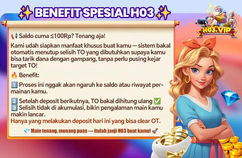 BENEFIT SPESIAL HO3