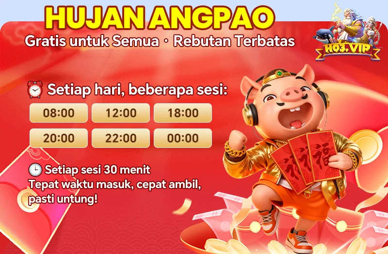 HUJAN ANGPAO