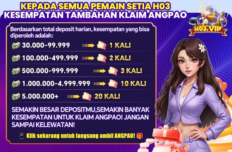 KESEMPATAN TAMBAHAN KLAIM ANGPAO